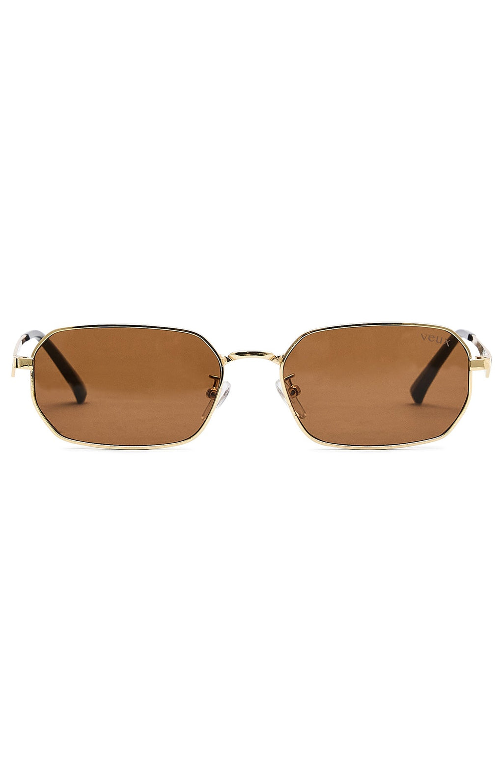 Arden Sunglasses Chocolate/Gold